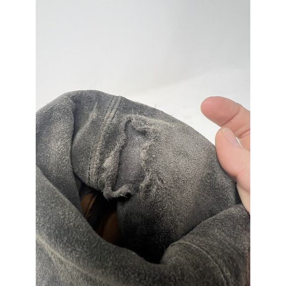 Fiorentini Baker Gray suede Leather Pull on Women’s Boots EUR 39 READ - Picture 10 of 10